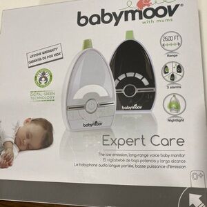 Expert Care Baby Monitor - White and Black